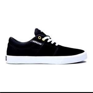 Supra shoes Stacks Vulc II Black/Black-white it’s new without box